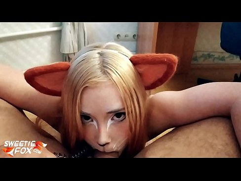 ❤️ Kitsune slikt lul en sperma in haar mond ️ Fucking video at us nl.teatroporno.ru ☑