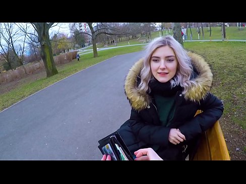 ❤️ Slikt het hete sperma van een vreemde voor geld - blowjob in het park door Eva Elfie ️ Fucking video at us nl.teatroporno.ru ☑